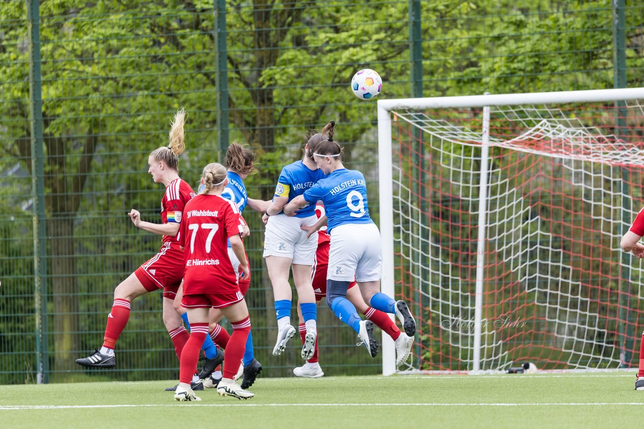 Bild 316 - F SV Wahlstedt - Holstein Kiel II : Ergebnis: 8:1